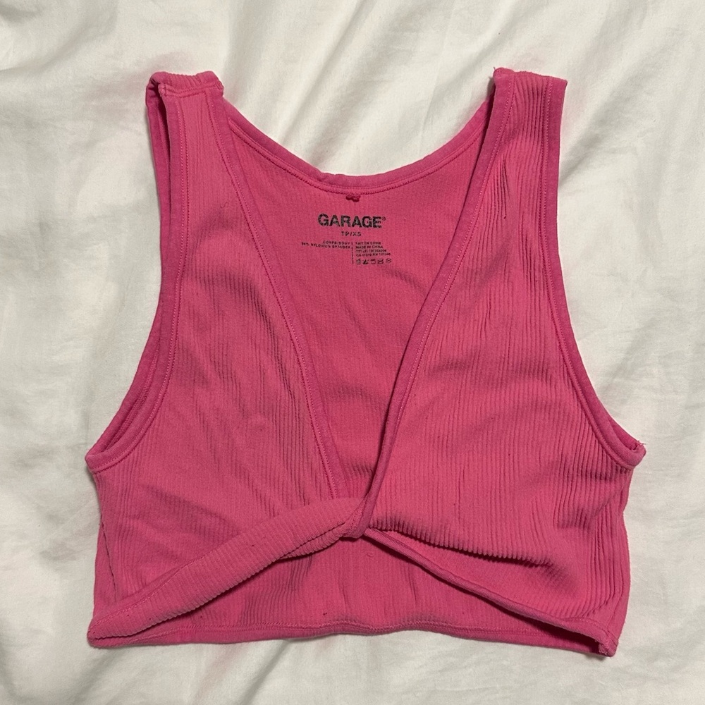 GARAGE crop top